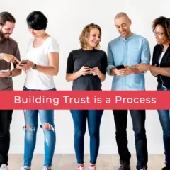 marketing automation builds trust is a process