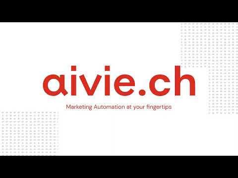 Preview image of website "Aivie - Marketing Automation aus der Schweiz"