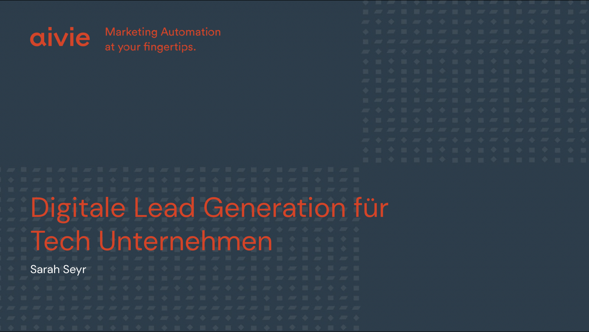 Digitale Lead Generation fu%CC%88r Tech Unternehmen