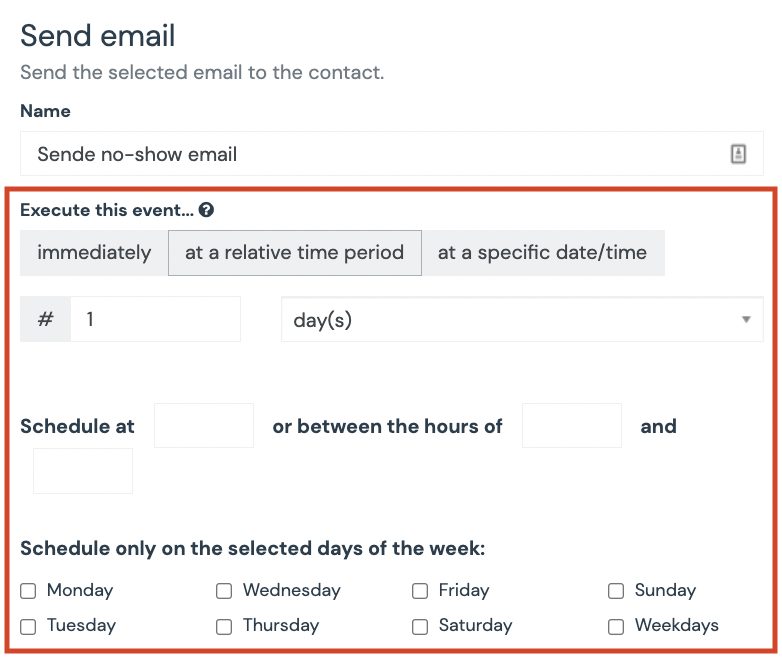 Aivie FAQ email timing