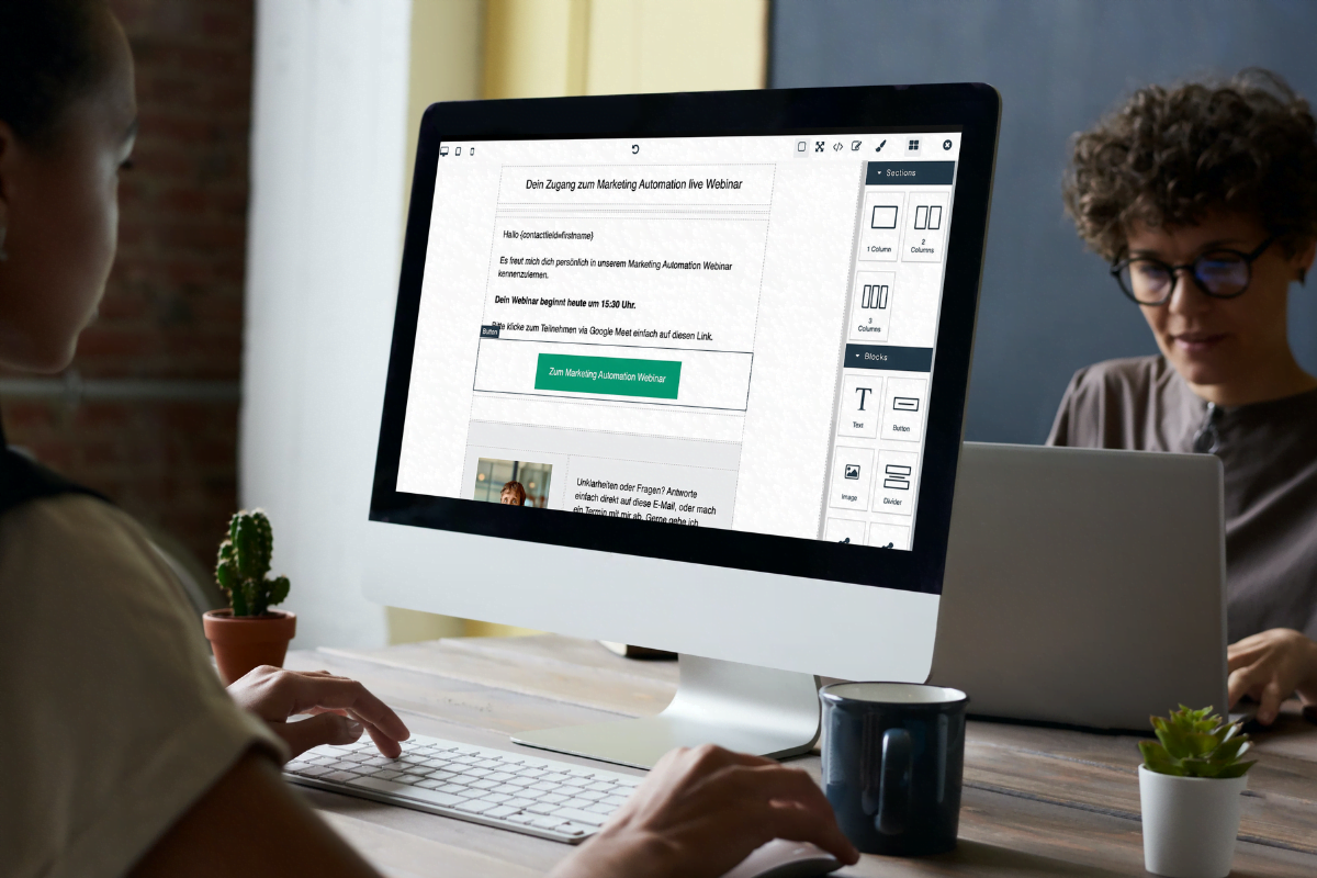 Bild von Aivie für die E-Mail Grundlagen zu zeigen