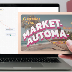 Cost comparison of marketing channels – marketing automation and classic channels such as print and ads