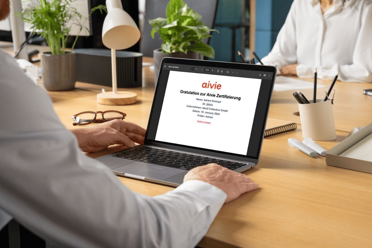 Personalized PDF Feature of Aivie