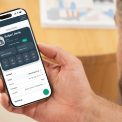 Mobile CRM Mautic by Aivie App - Robert