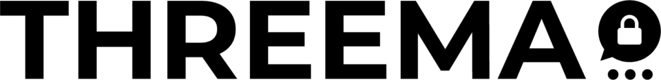 Threema Logo BW