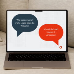 Chat with Aivie AI on the couch - Aivie Vision
